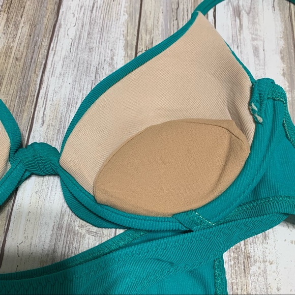 ‼️TURQUOISE BIKINI Vintage 90’s size S‼️ - Picture 14 of 16